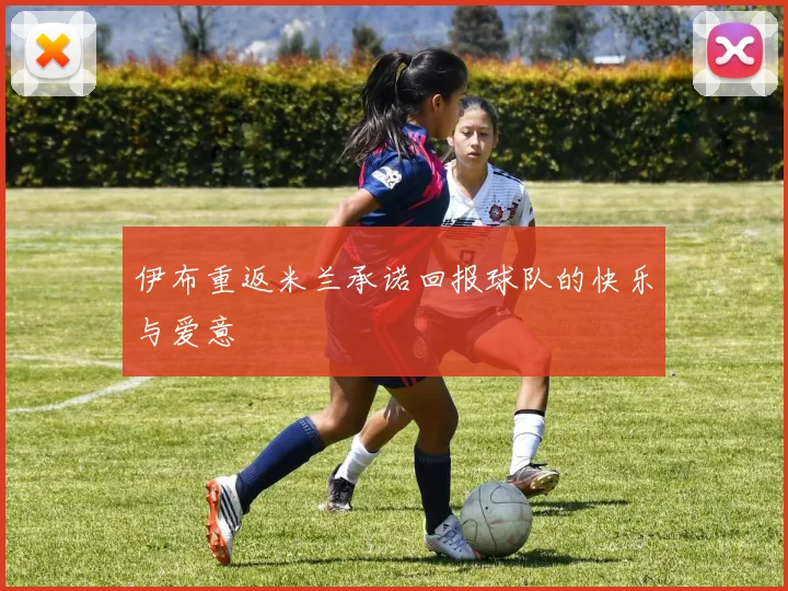 伊布重返米兰承诺回报球队的快乐与爱意
